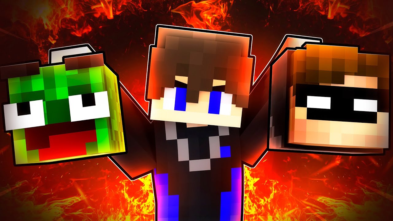 DIE RACHE FÜR ICRIMAX!😡ICH ZERSTÖRE JEDEN VON EUCH! (MINECRAFT RISIKO)
