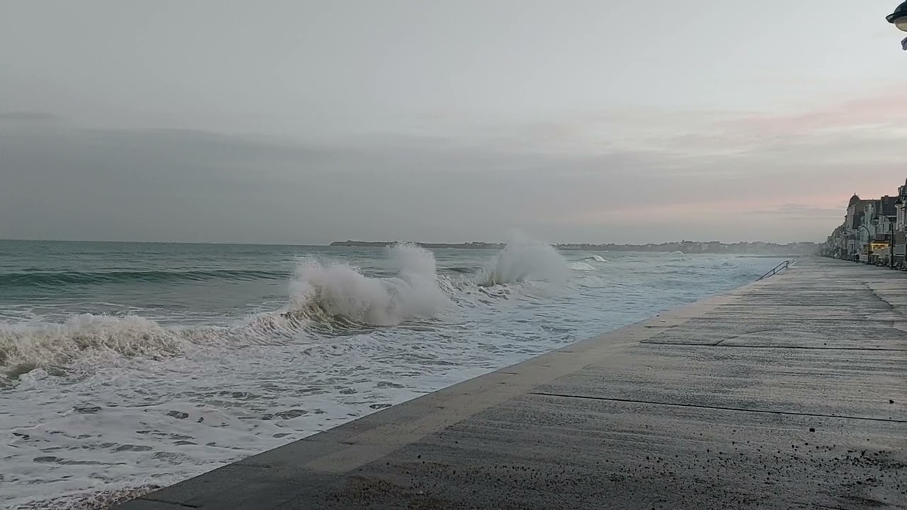 Grandes marées Saint-Malo du Mercredi 23 au Samedi 26 Novembre 2022 - coefficient 94 à 97