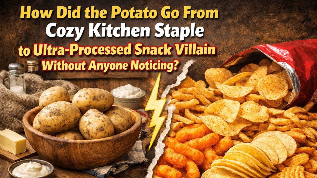 Why Potatoes Fill You Up—Until Industry Shreds Them, Fries Them, and Sells Them Back as Junk