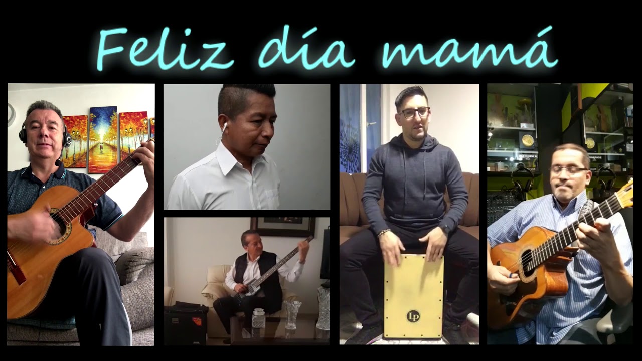MADRECITA IDEAL - Trío los Ases de Colombia feat Ivan Suarez