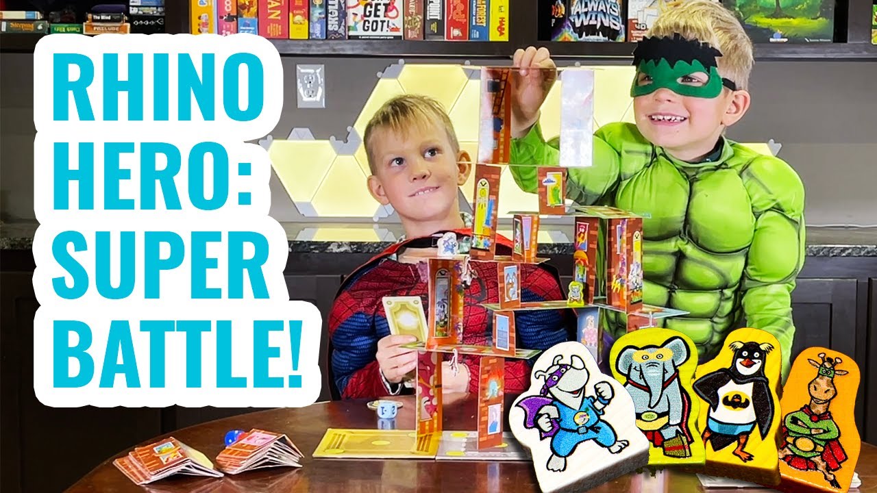 Rhino Hero: Super Battle | IGYG