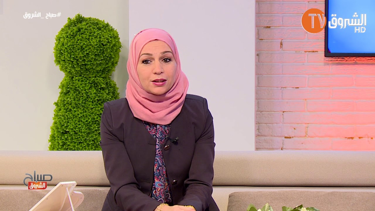 بومريجة فضيلة  رئيسة مركز التكوين المهني التابع للمركز الدولي للصحافة  في صباح الشروق