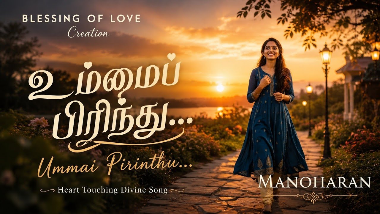 Ummai Pirinthu / உம்மைப் பிரிந்து... / #tamilchristiansong / Manoharan