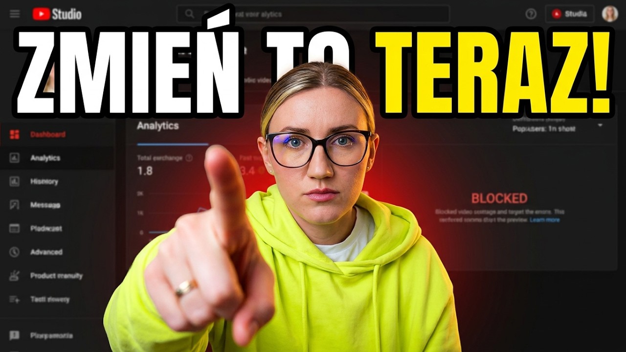6 Błęd&oacute;w, kt&oacute;re niszczą małe kanały na YouTube ‼️