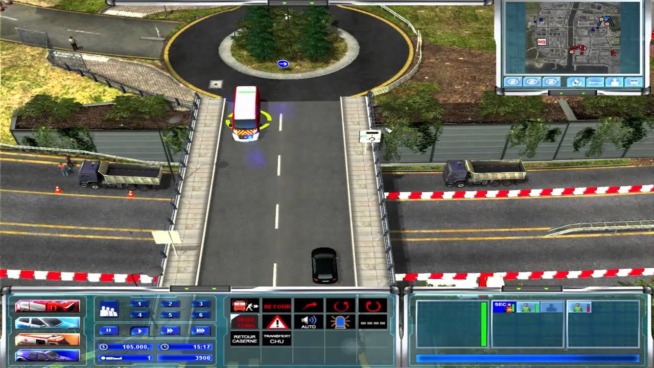 [Emergency 4] Zapping N°1 - Mods CSP 2014