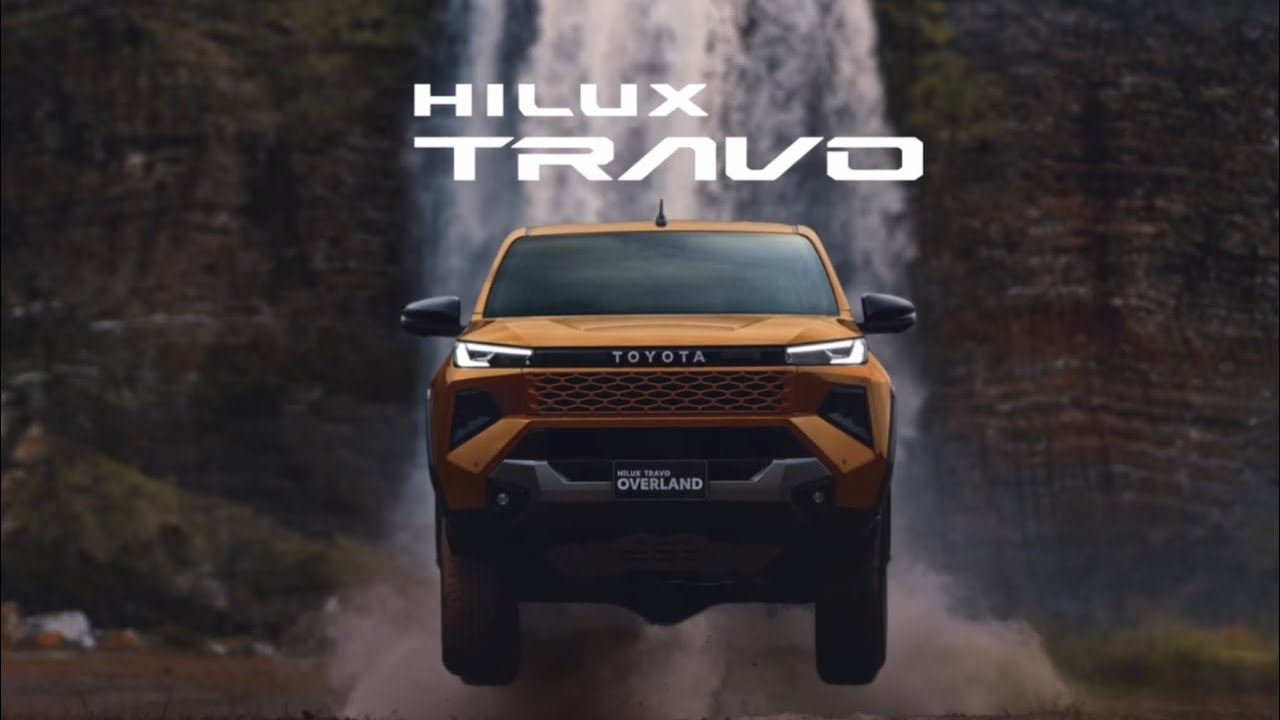 All-New 2026 Toyota Hilux Travo – Next-Gen Pickup Redefined! 