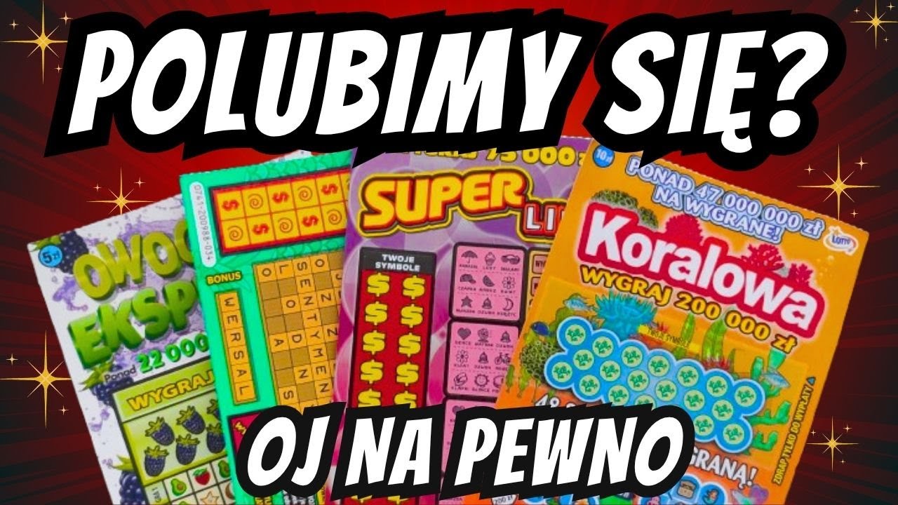 [Zdrapki  Lotto] 💥MIX NA... MIAŁ BYĆ NA PONIEDZIAŁEK😉💥