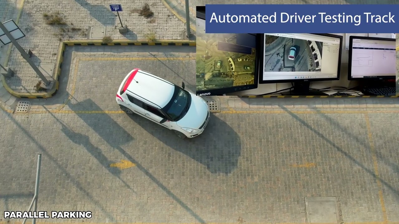 Automated Driving Testing Track (ADTT)