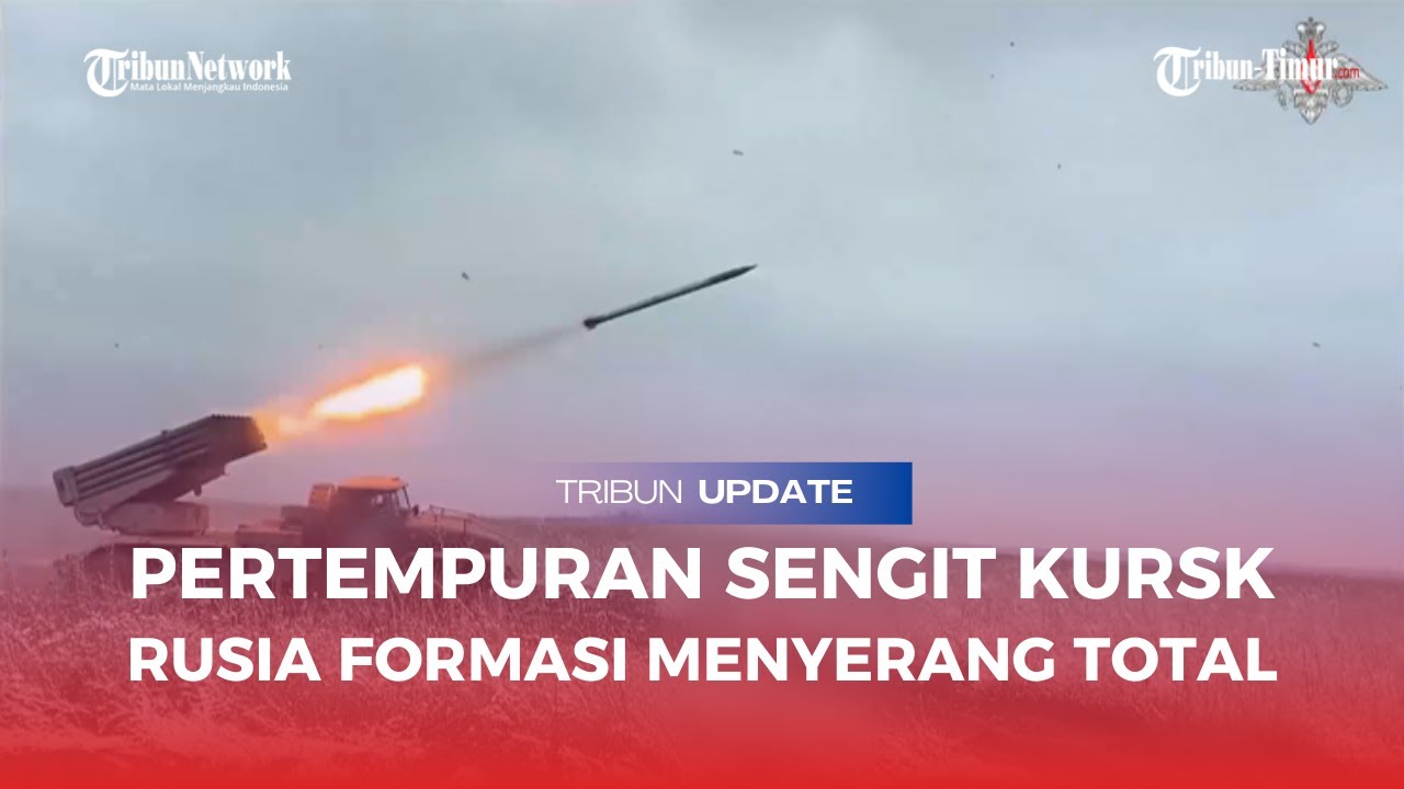 KURSK UPDATE: 27 Lapis Baja Ukraina Hancur Dalam 24 Jam Terakhir | Total Kerugian Pasukan Zelenskiy