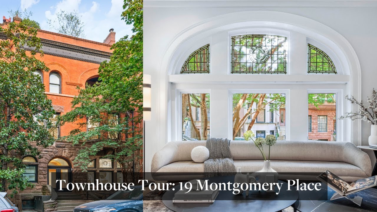 Mint 30' Wide Brooklyn Townhouse - 19 Montgomery Place