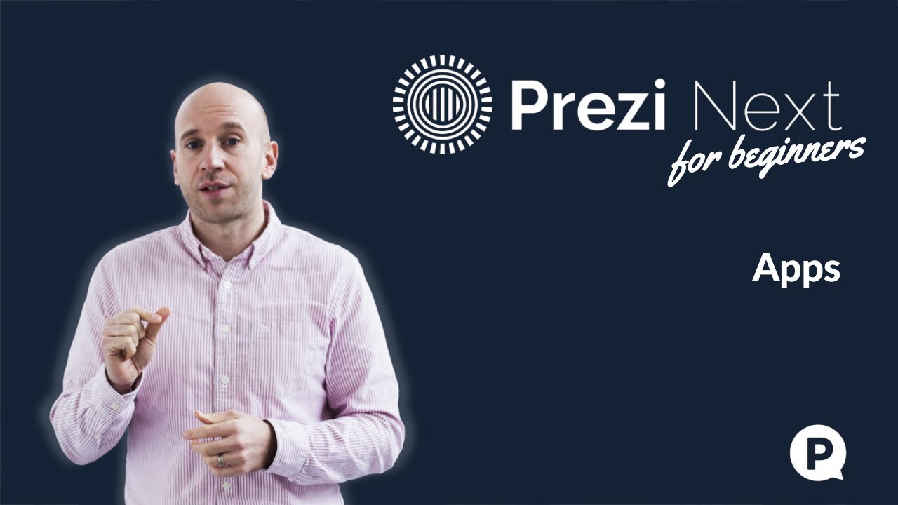 Prezi Next for beginners - Apps