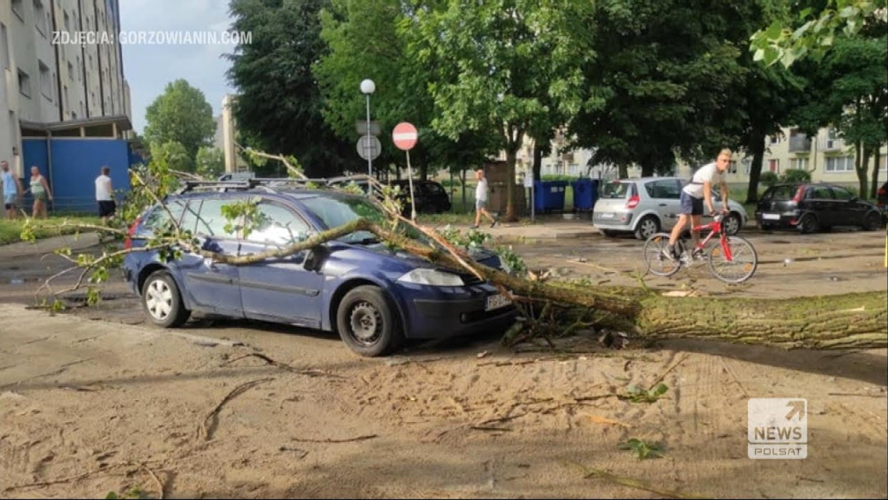 Żar leje się z nieba - upały i burze nad Polską