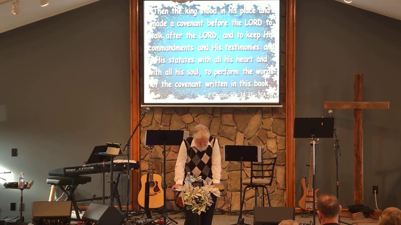 Christ New Covenant Lacon Live Stream