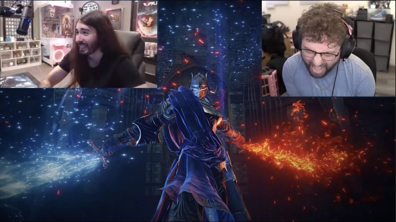 The best Youtuber/Streamer Rellana boss fight reactions - Elden Ring Shadow of the Erdtree