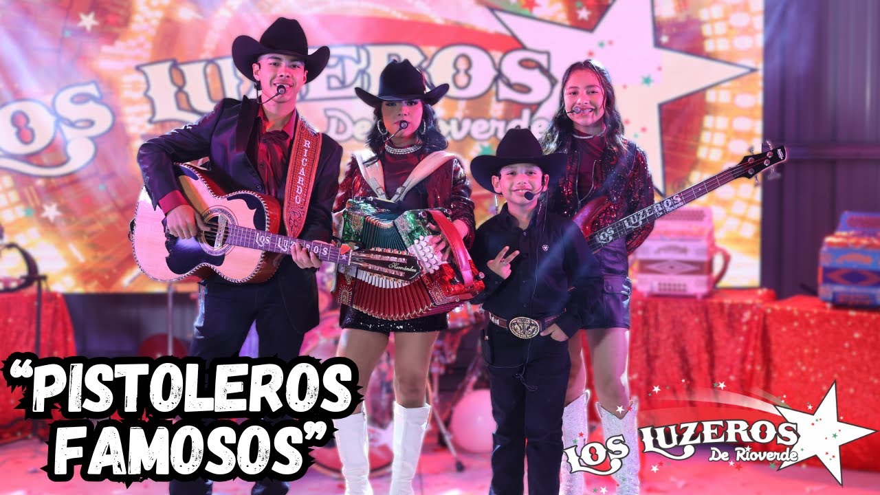 Los Luzeros De Rioverde - Pistoleros Famosos (En Vivo 2025)