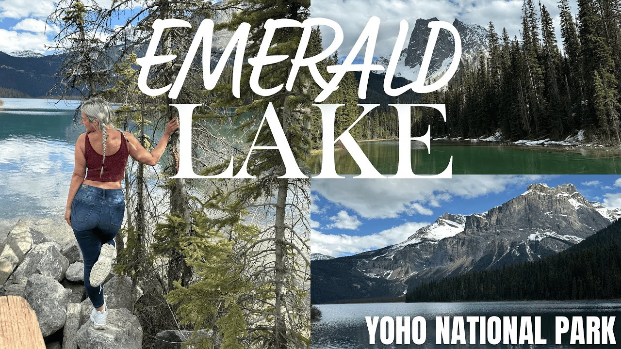 EMERALD LAKE & FINNS CREEK - YOHO NATIONAL PARK, B.C. CANADA