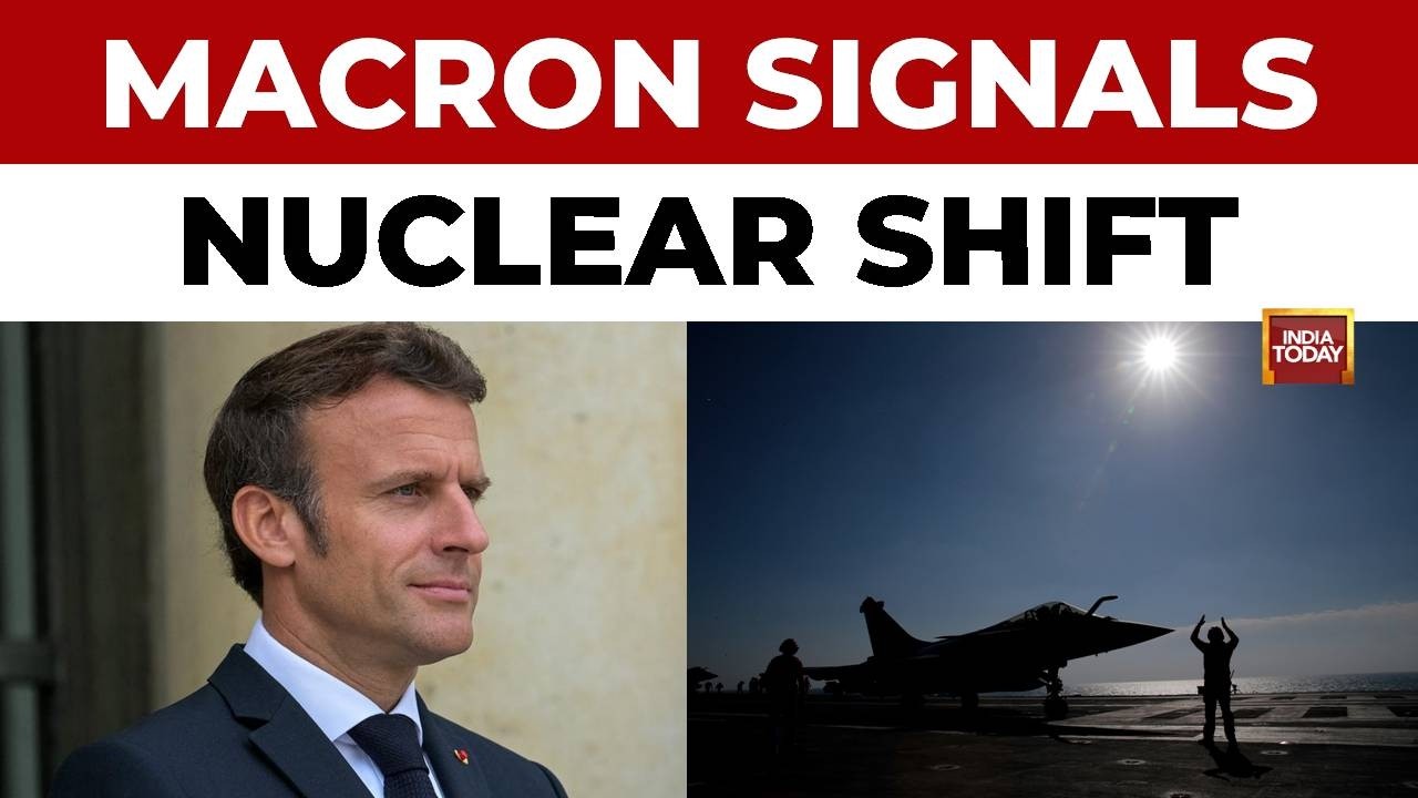 French President Emmanuel Macron to Unveil Major Nuclear Doctrine Shift Amid Europe Security Fears