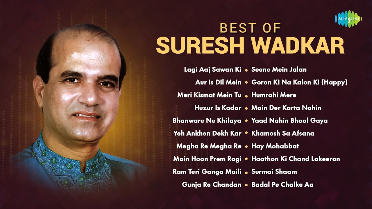 Best Of Suresh Wadkar | Lagi Aaj Sawan Ki | Aur Is Dil Mein | Huzur Is Kadar | Old Hindi Songs