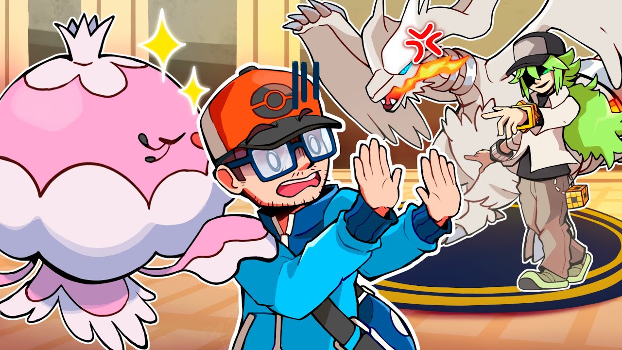 El equipo Pokémon PERFECTO para la región de Teselia