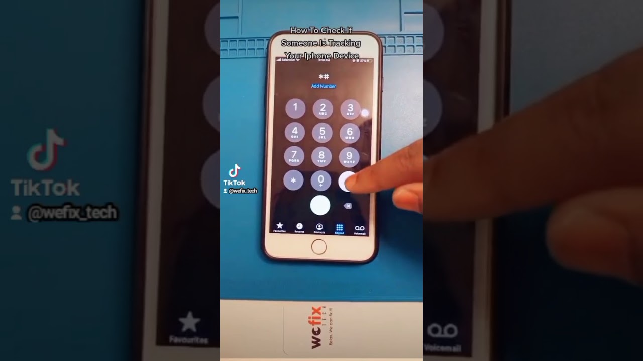 How to check if Someone is Tracking your iPhone.
