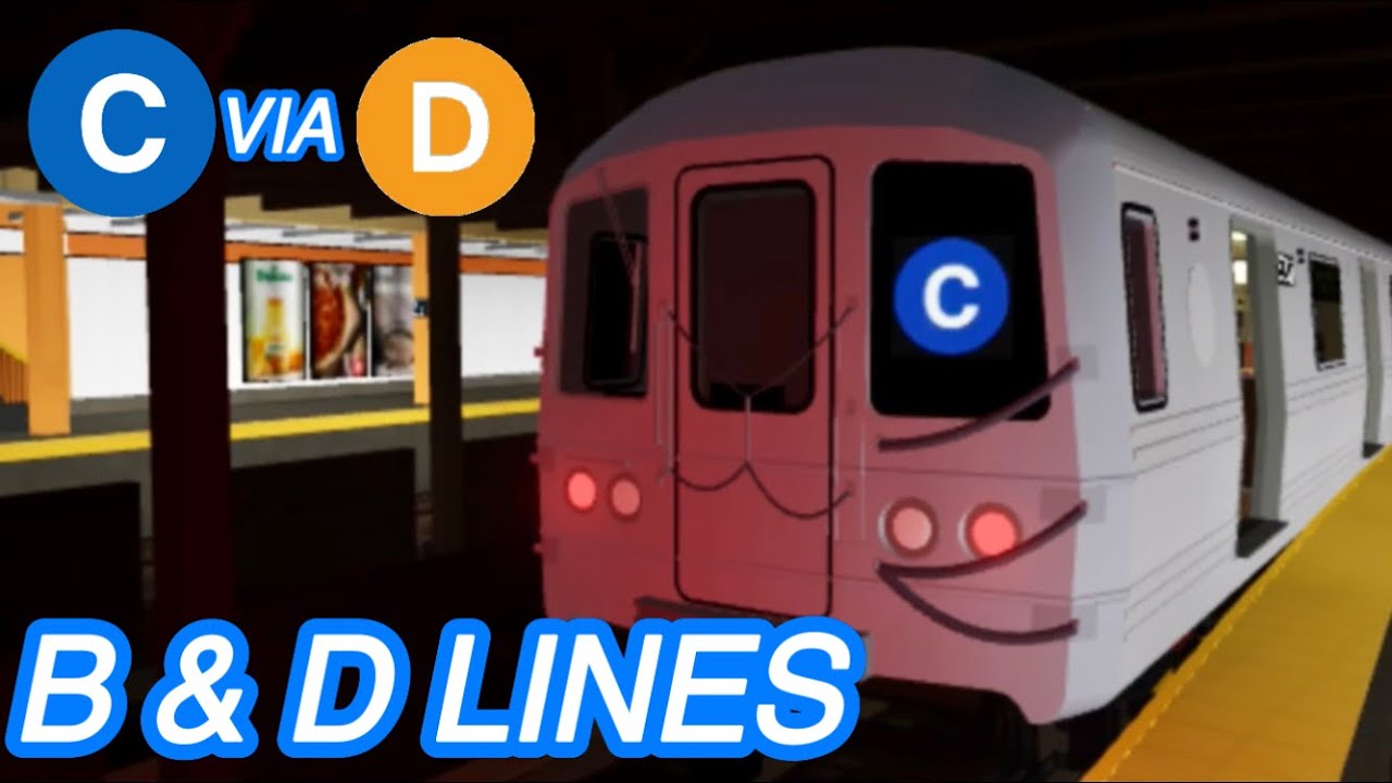 Roblox NYCT: C via D Line
