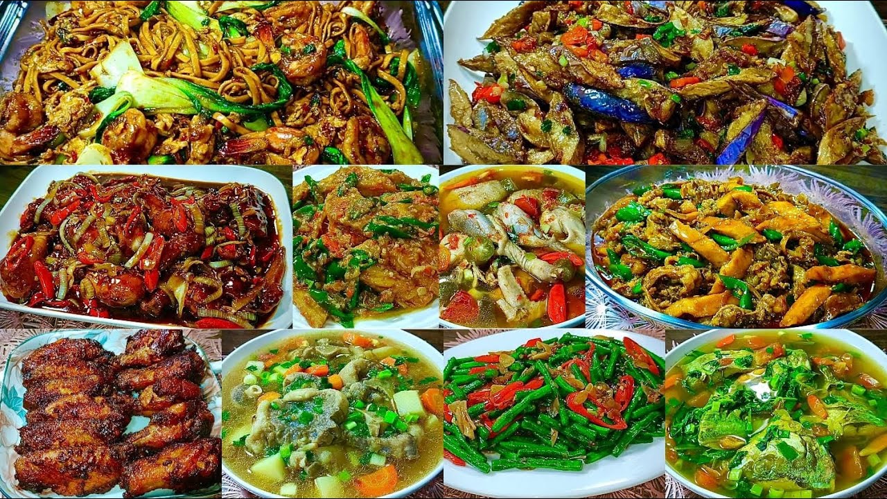 10 IDE MENU HARIAN YANG EMANG THE BEST BANGET & NAGIHIN.‼️