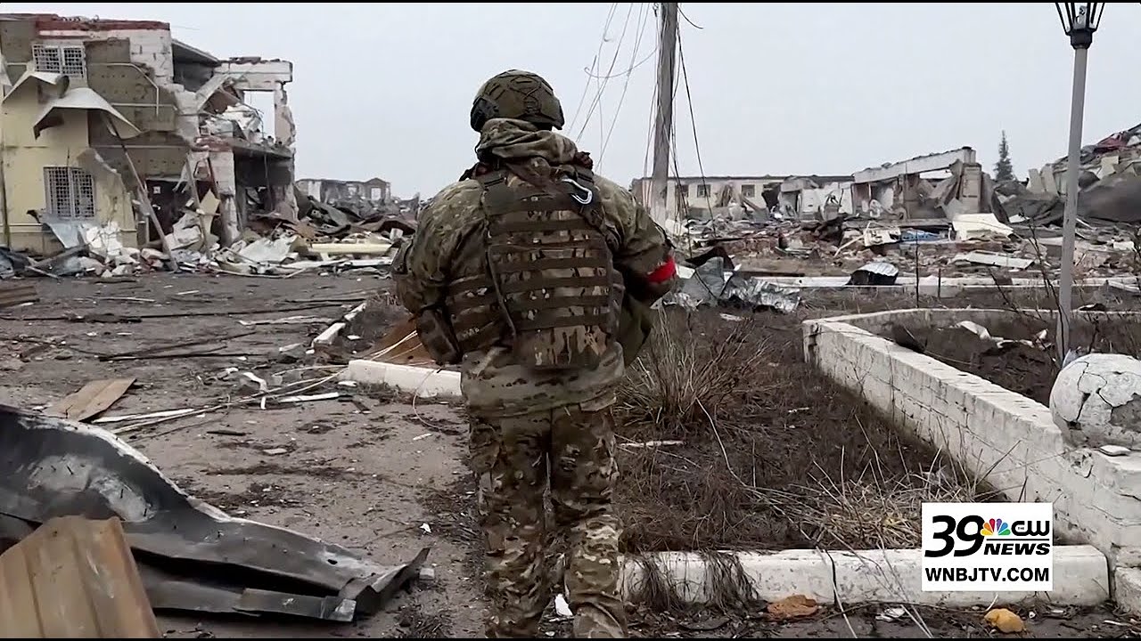 Putin rejects ceasefire as Russian forces advance in Kursk