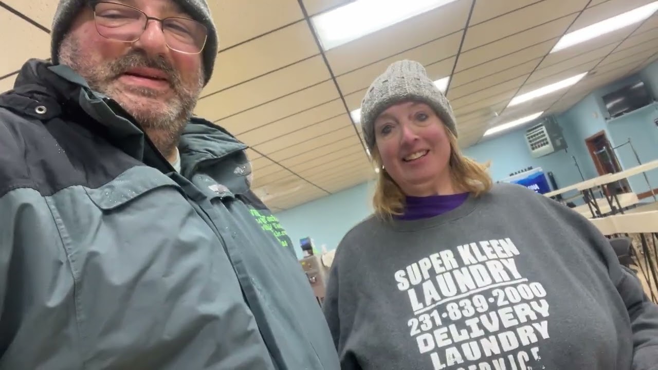 Laundromat Owner’s First Day 