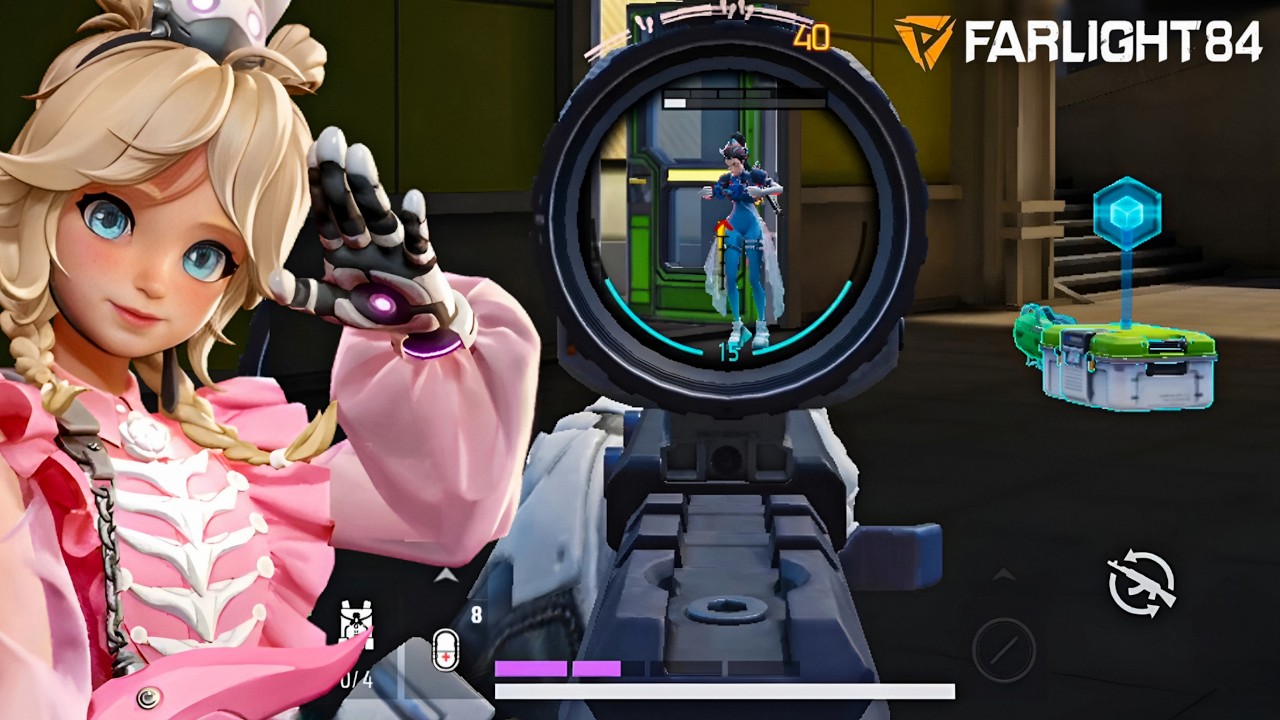 Farlight 84 Mobile Ranked Gameplay
