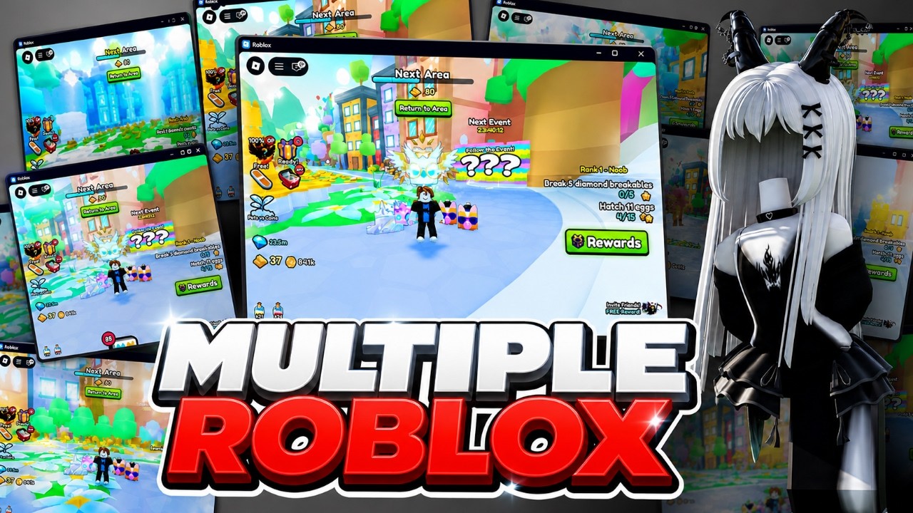 [UPDATE] How to Run Roblox Accounts at Once PC in 2026 | Multi Roblox | Roblox Account Manager