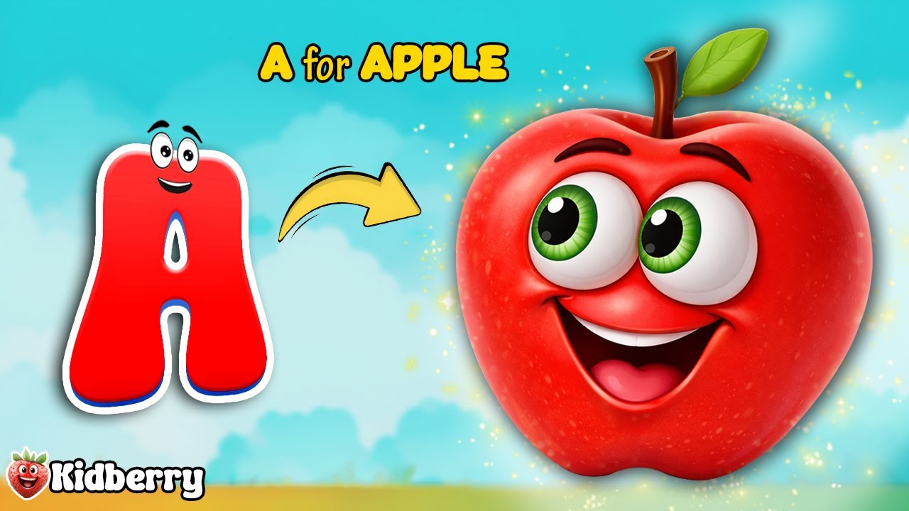 ABC Song with Phonics | Alphabet Learning for Toddlers | Kidberry