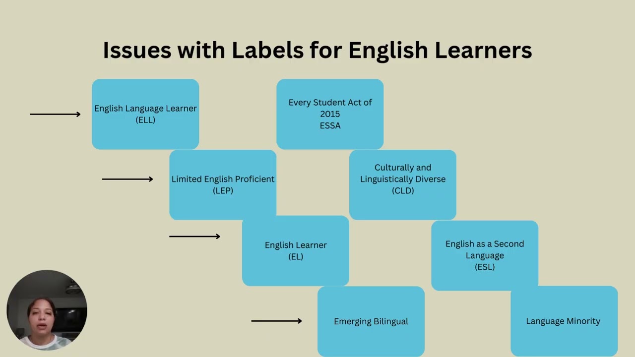 TSL3080 - Emerging Bilinguals in the Classroom (Johanna Perez)
