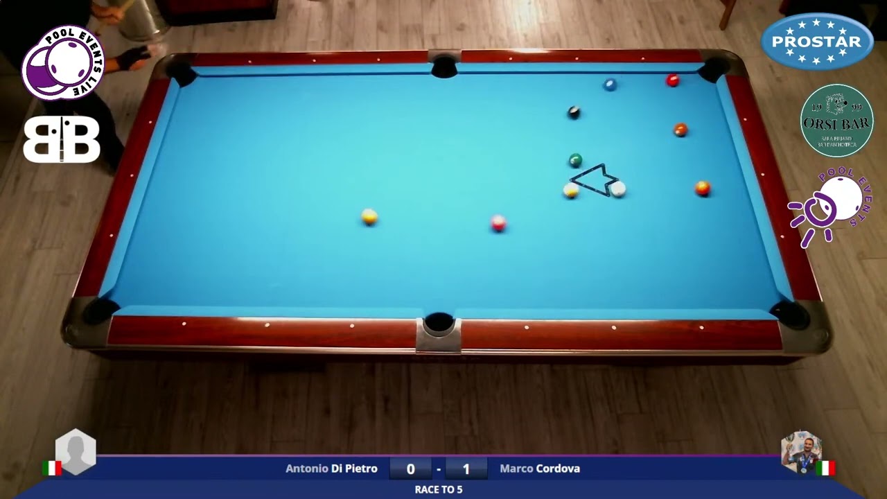 Prostar CUP X By Longoni - Antonio Di Pietro vs Marco Cordova