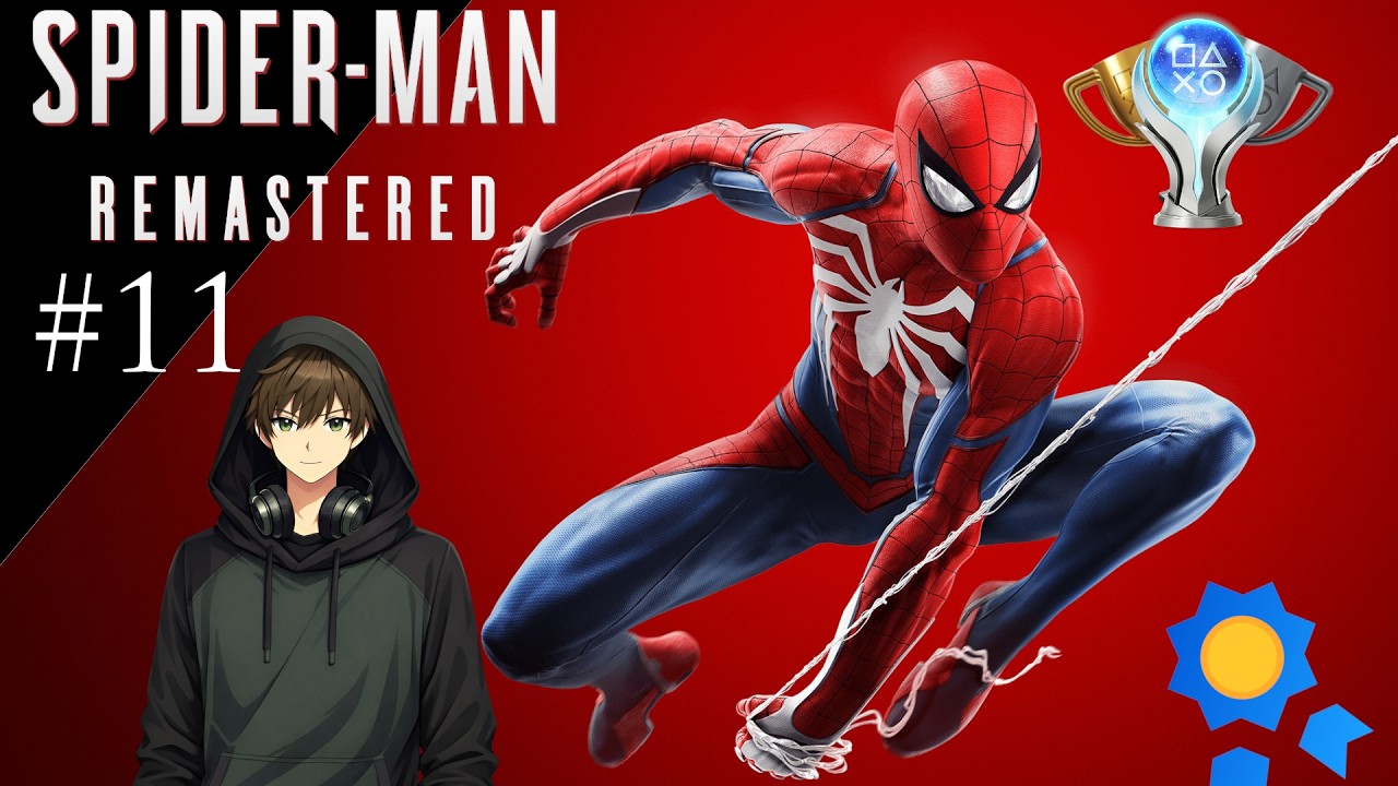 Achievement Jagd | Marvel's Spiderman Remastered Pt.11