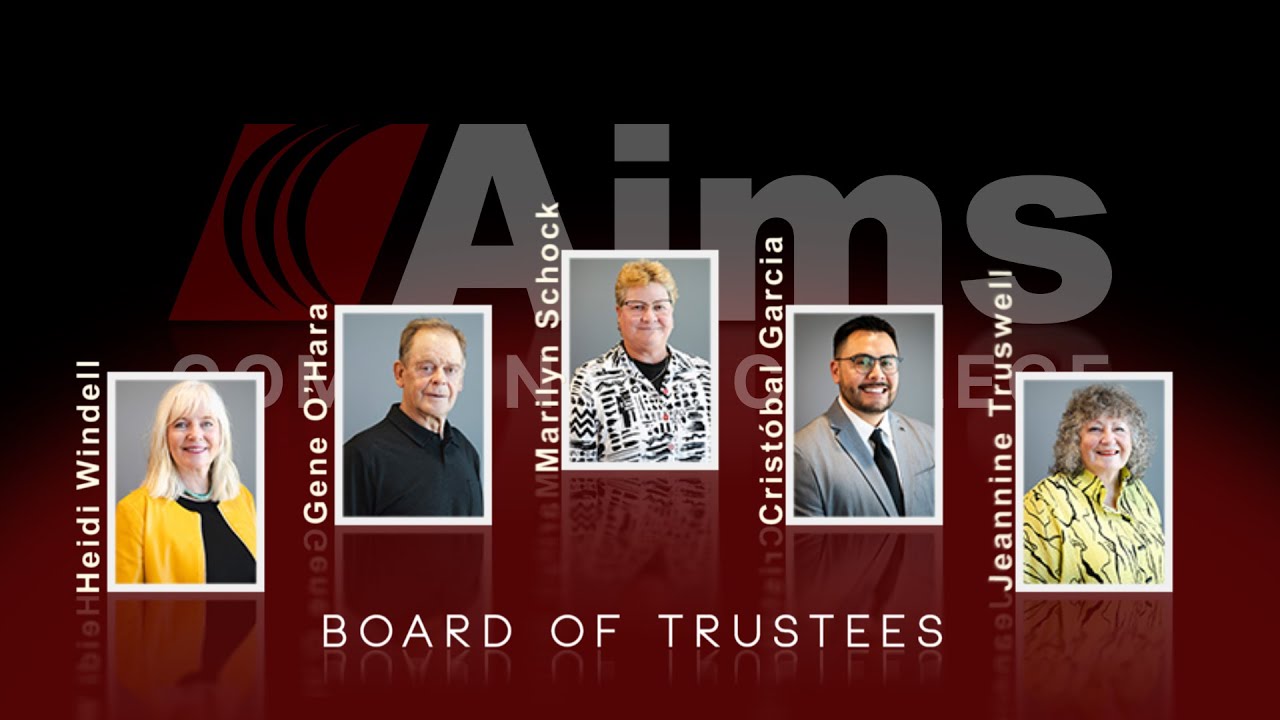 Aims Community College Board of Trustees Meeting - December 10, 2025