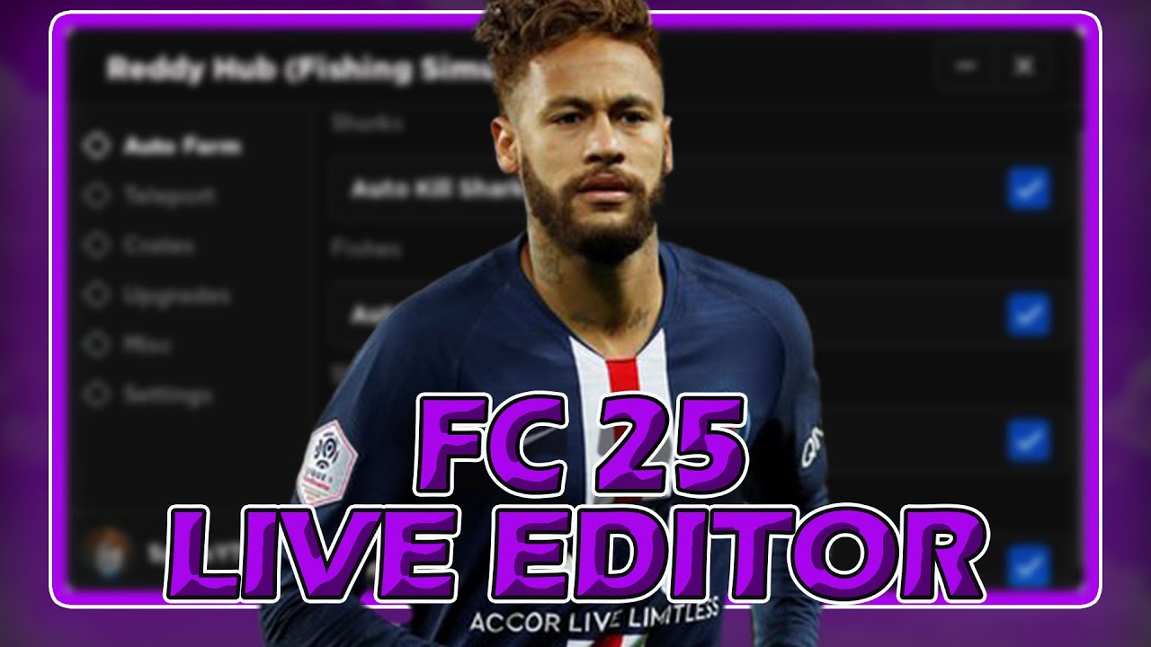 FC 25 EDITOR 2025 | UNLIMITED COINS + ALL PLAYERS + FREE DOWNLOAD!