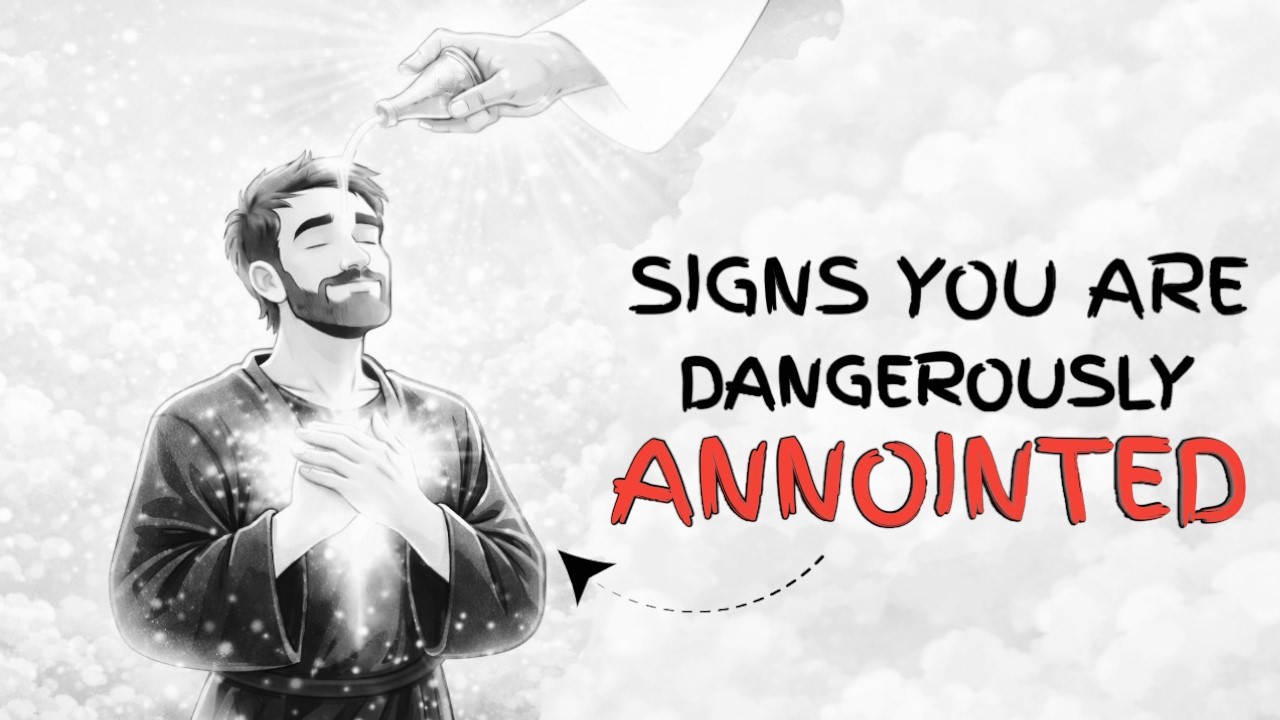If You See These Signs, You Are Dangerously Anointed by God