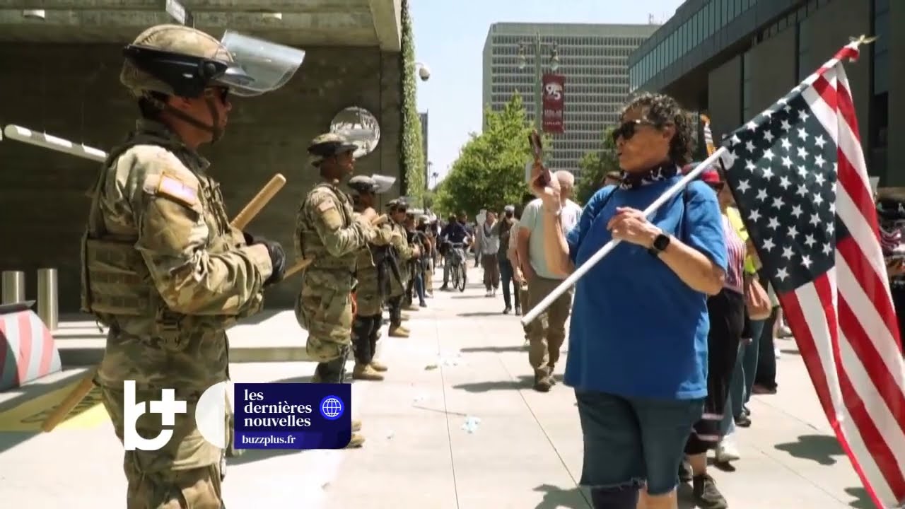 « Pas de rois ici » : les protestations contre Trump s’intensifient aux États-Unis