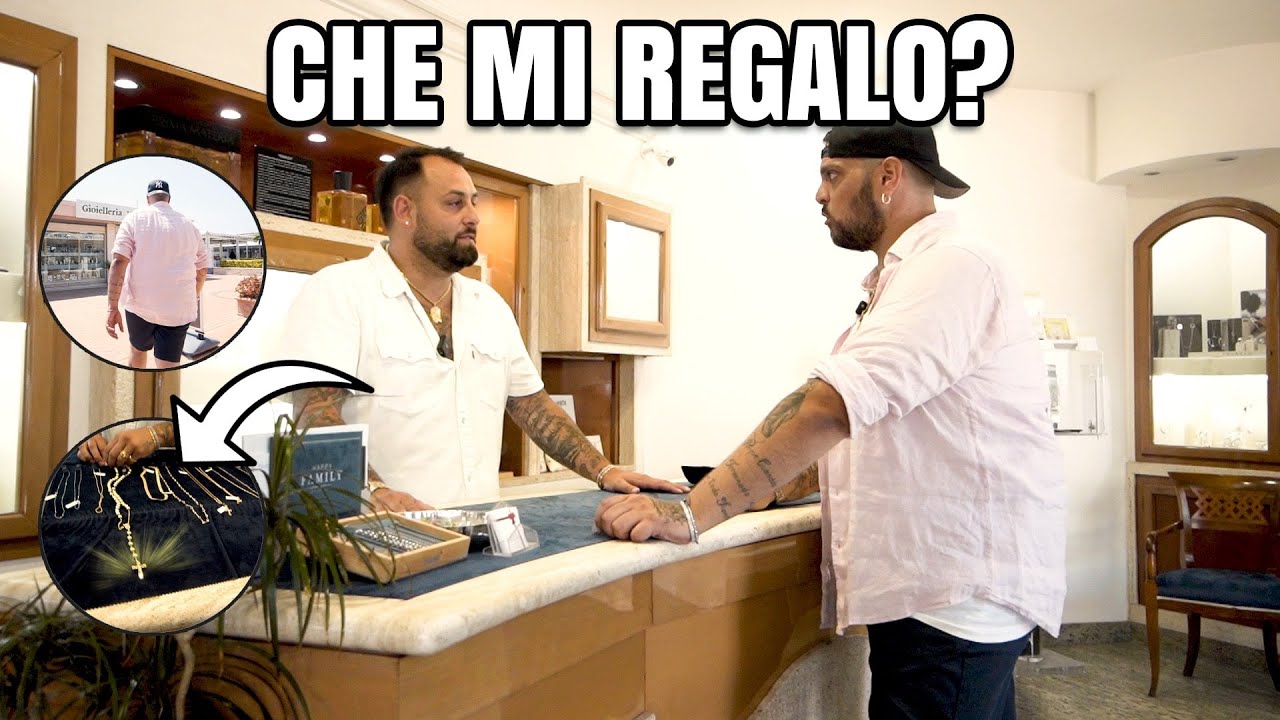 HO SPESO TROPPO? Mi sono fatto un regalo in GIOIELLERIA