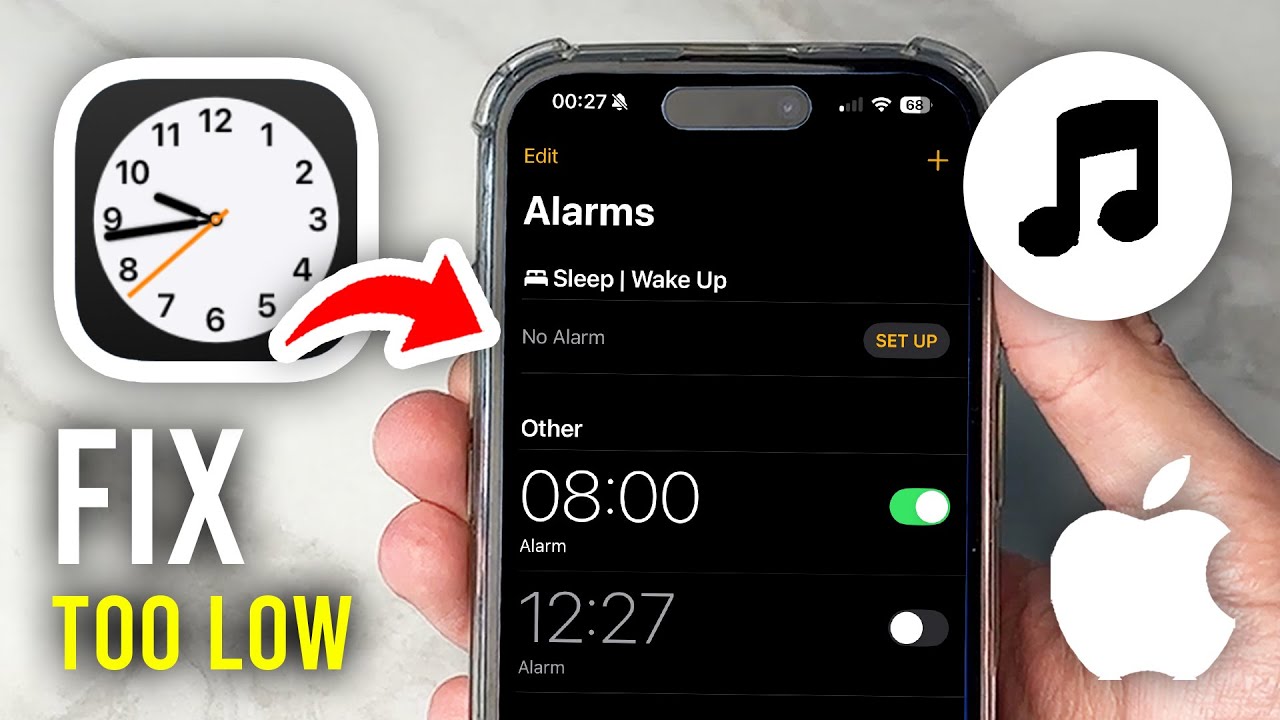 How To Fix iPhone Alarm Sound Is Too Low - Full Guide