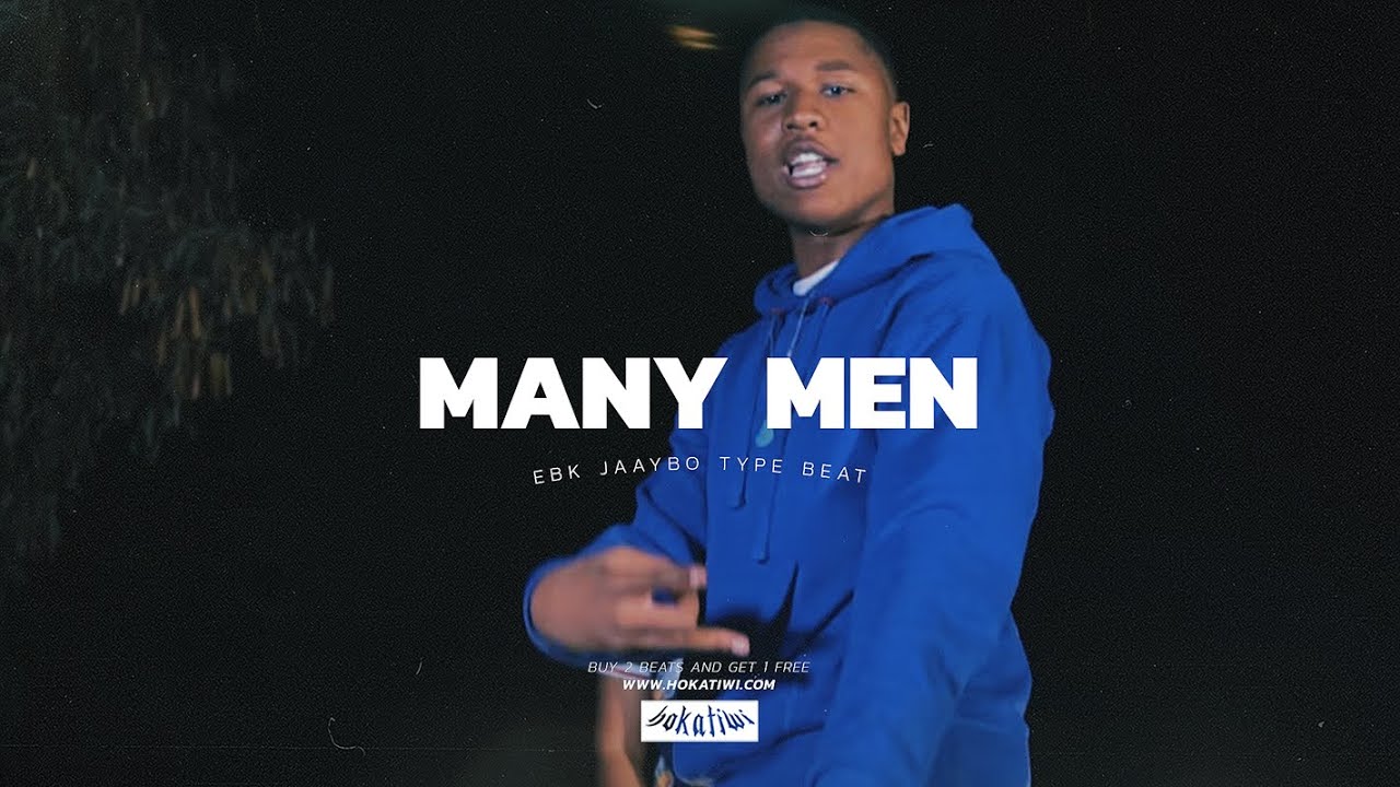 [FREE] EBK JaayBo Type Beat – MANY MEN (prod. Hokatiwi) | EBK Sample Type Beat