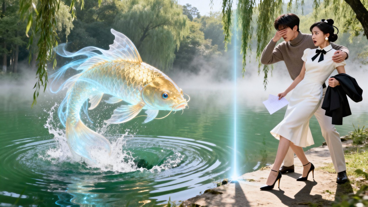 Betrayed to Death by His Wife, the CEO Reborn as a Fish With a Shocking Evolution System!