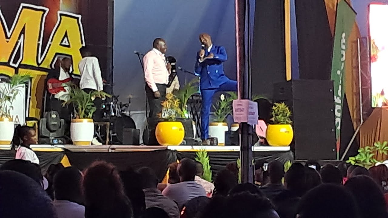 NGONI NA GATHAIYA DENIS MAKES PEOPLE GO CRAZY AT WIMA FEST 2.