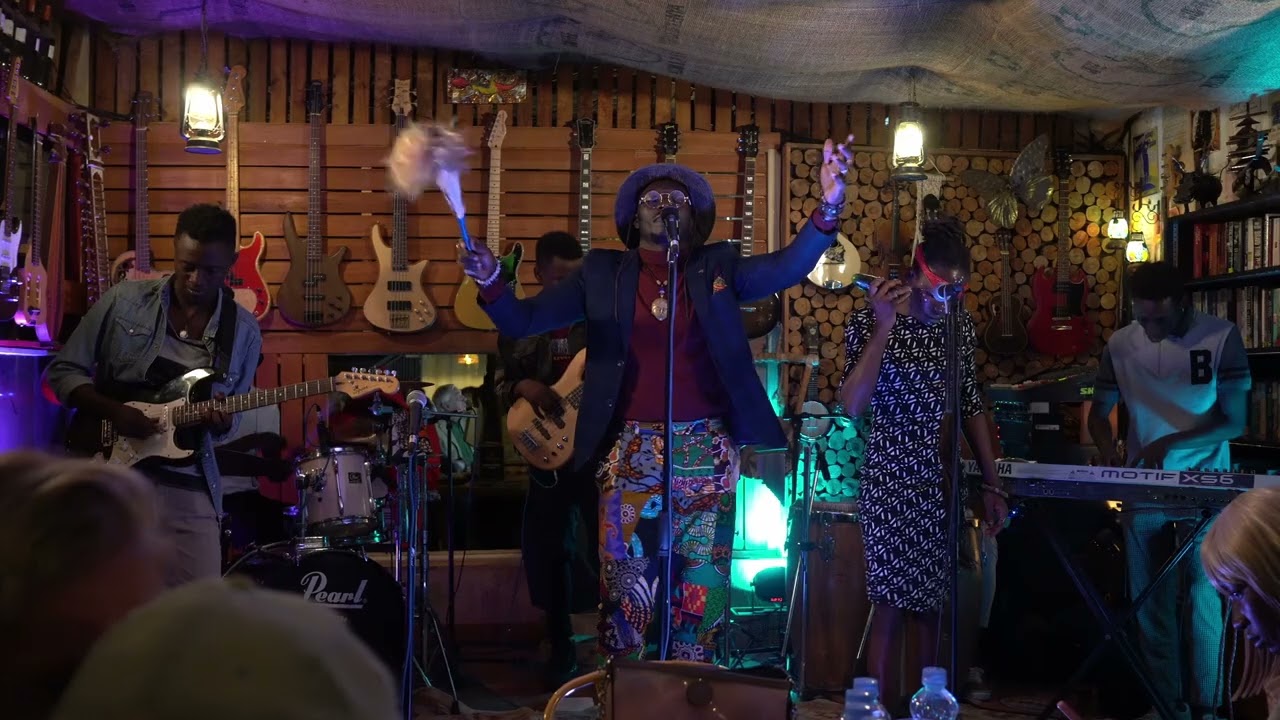 Coster Ojwang - Kionge Live at Geco Cafe (Jan 19 2023)