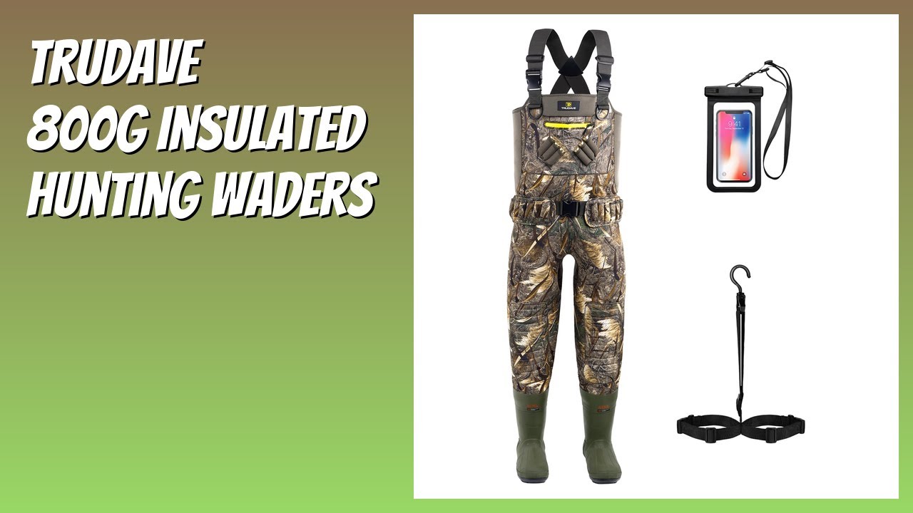 REVIEW (2026): Trudave 800g Insulated Hunting Waders. Features