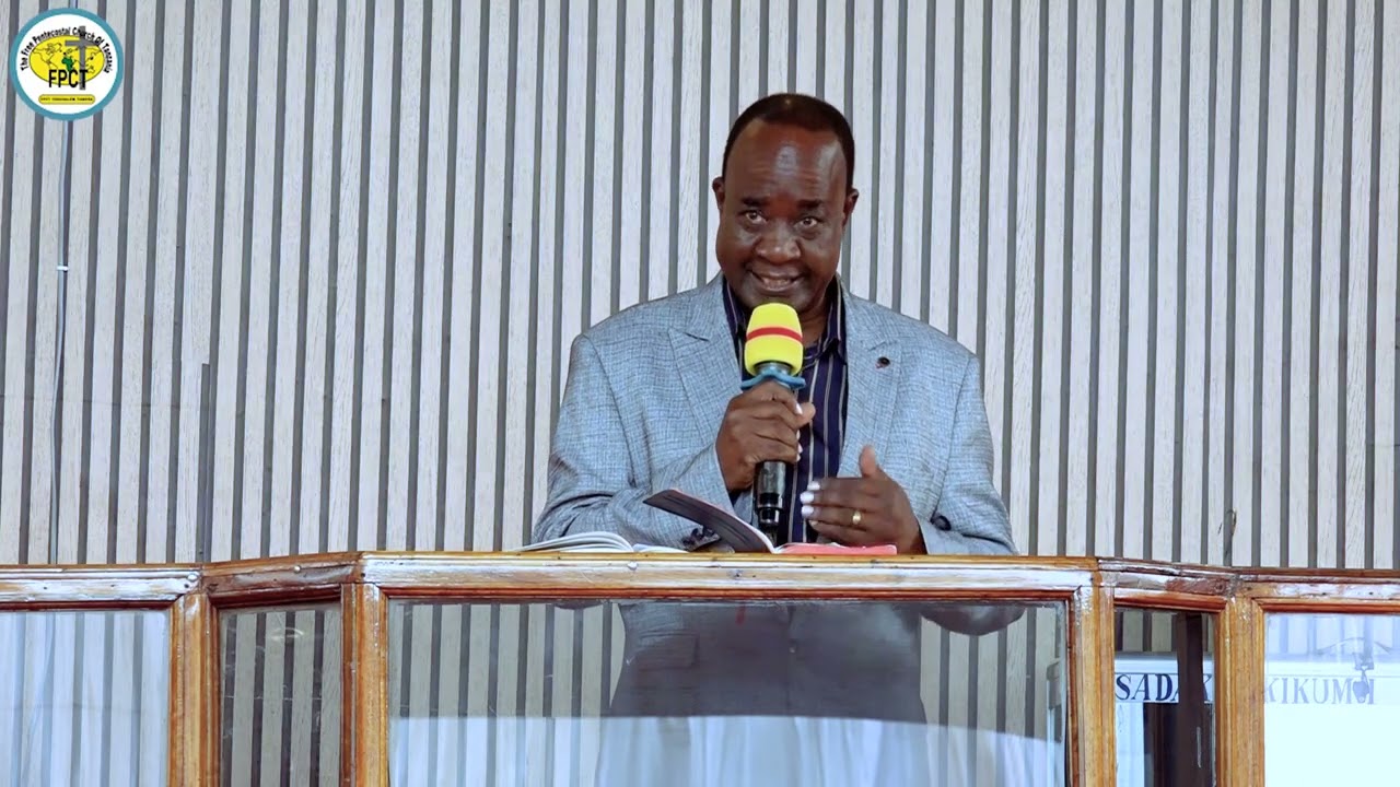 NENO LA MUNGU NA MCH DR.ELIAS SHIJA KUTOKA KANISA LA FPCT YERUSALEM TABORA JUMAPILI  TAR 01.03.2026
