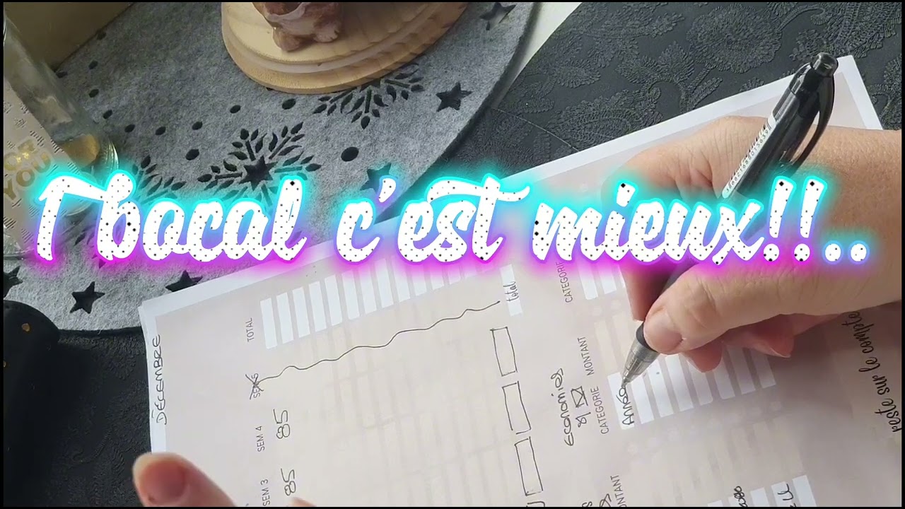 🌸 Bilan S1 Décembre 🌸#methodedesenveloppes #systemedesenveloppes 