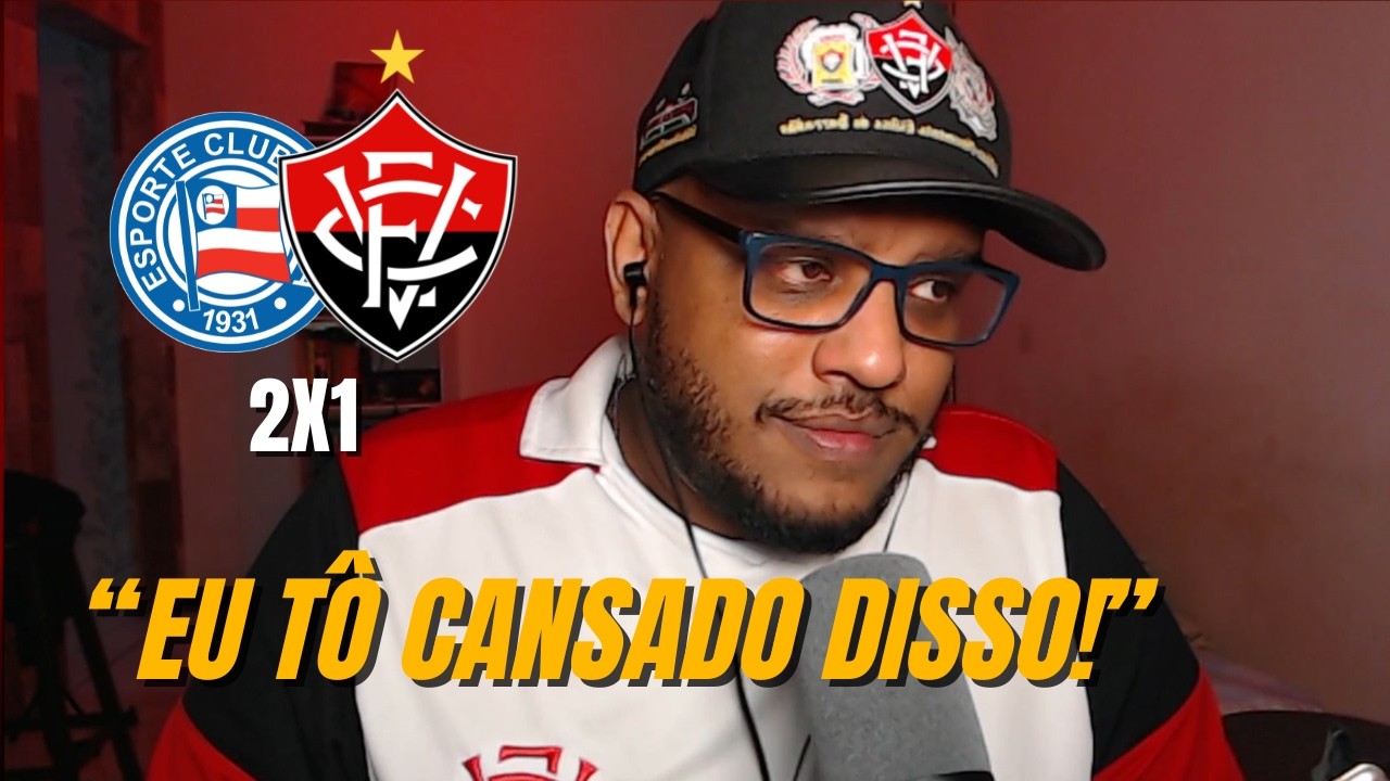 VOU FAZER UM FORTE DESABAFO SOBRE ESSE BAVI