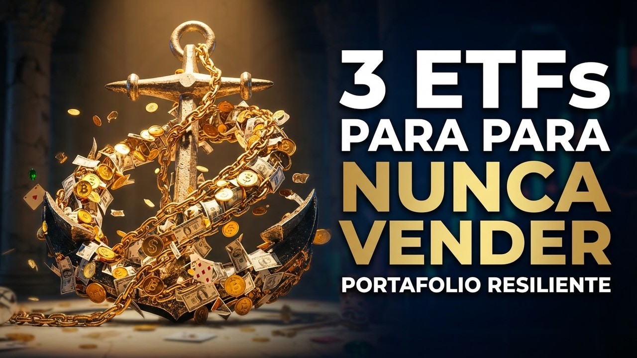 Tres ETF para Nunca Vender: Portafolios que Resisten Décadas
