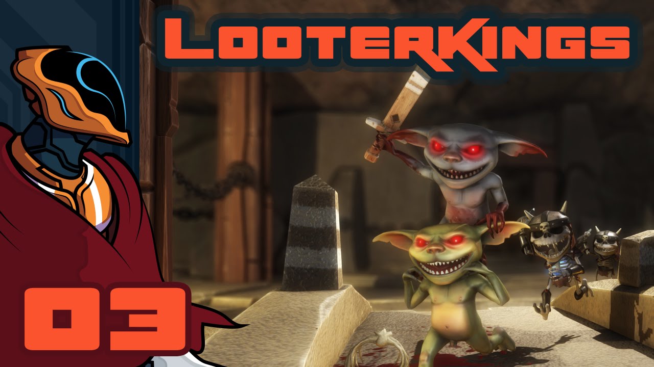 Let's Play Looterkings Multiplayer - PC Gameplay Part 3 - Pew Pew!